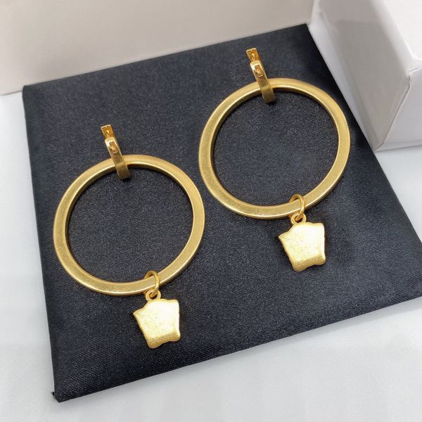 

new fashion gold huggie hoop earrings aretes for women party wedding lovers gift jewelry engagement nrj, Golden;silver