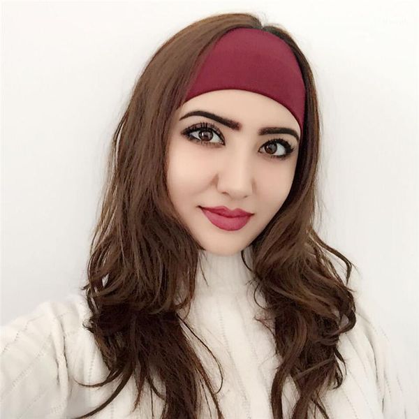 

quality headband for female hair accessories women fashion headbands soft head ladies turban headwear band1