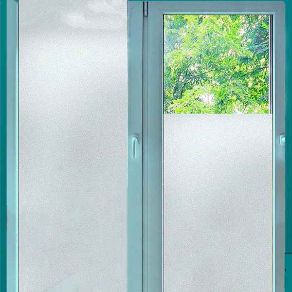 

window stickers 20-120cmpvc film frosted opaque glass privacy protection sticker living room bedroom home decoration