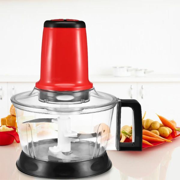 

big capacity household electric multi-function meat grinder chopper for 5-6 people processor grinders