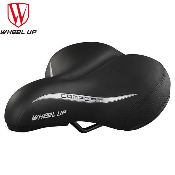 

bike saddles wheel up mountain saddle cushion breathable pu soft comfort road mtb cycling shockproof bicycle seat parts m47