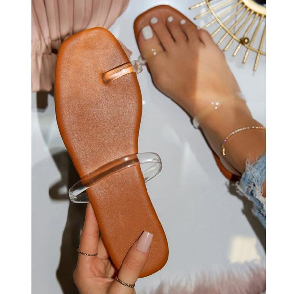 

summer womens sandals ladies flat crystal slippers casual slip on squared toe shoes breathable comfort beach plus size, Black