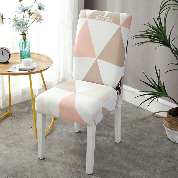 

chair covers floral printed elastic stretch cover spandex home dining room protector for kitchen chairs banquet el