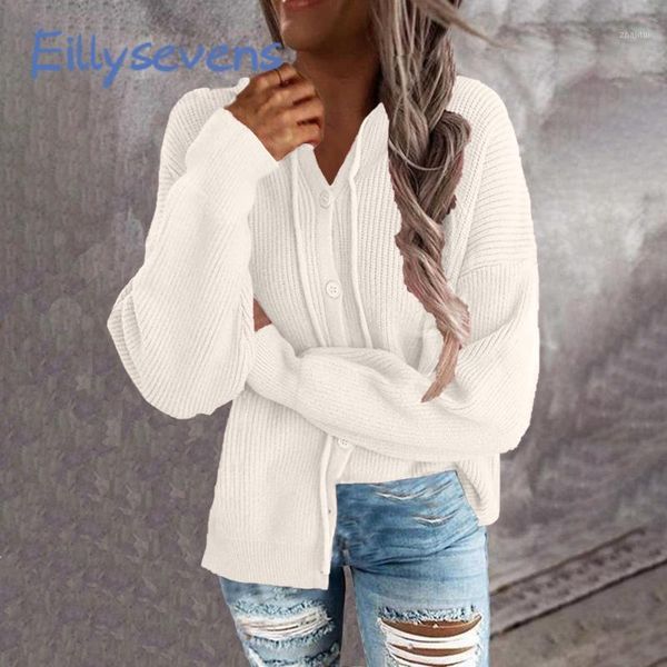 

women's jackets womens elegant knitted sweater long sleeve winter coat warm single breasted clothing female plus size sweaters, Black;brown