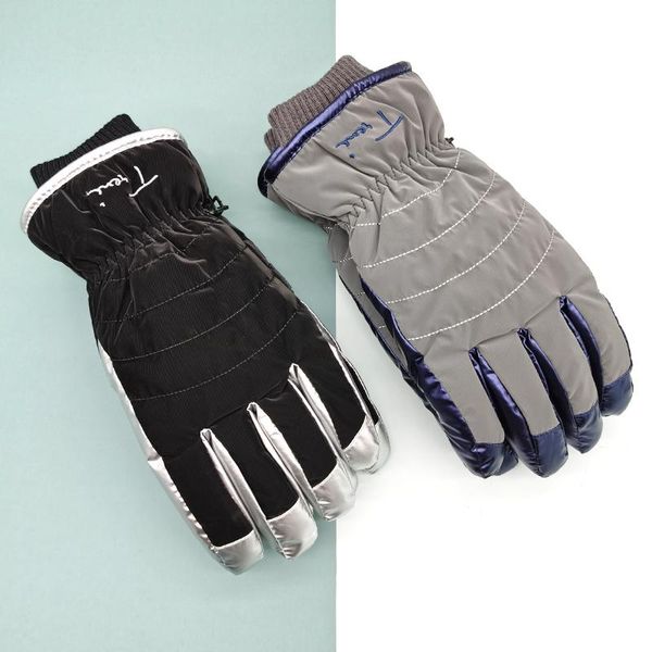 

ski gloves outdoor sports waterproof warm winter heat storage thickened ciclismo inverno accessories ef50st