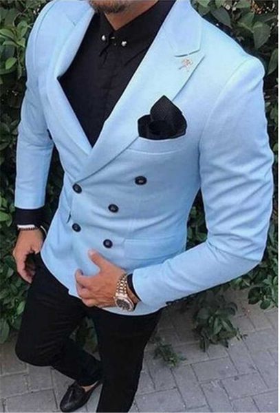 

men's suits & blazers 2021 wedding dress, bridegroom's lapel suit, man jacket, two-piece tuxedo performance su, White;black