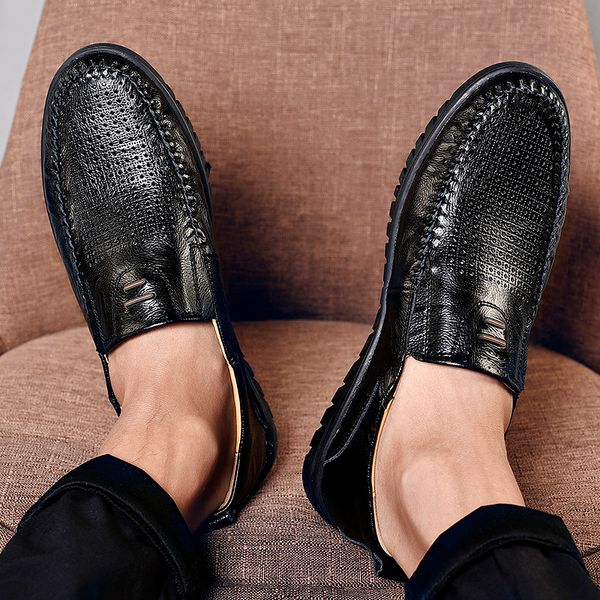

sports casual shoes casual shoes for men mens boots winter sport leather mens high sneakers zapatos invierno hombre, Black