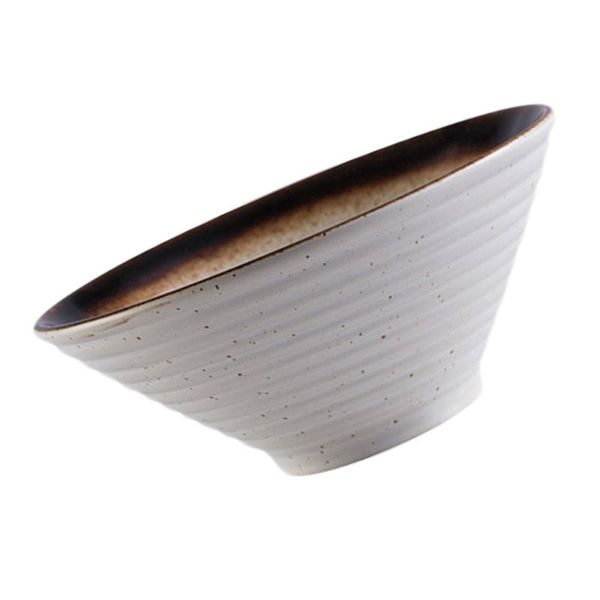 

1pc creative restaurant ramen bowl simple japanese style home ceramic bowls