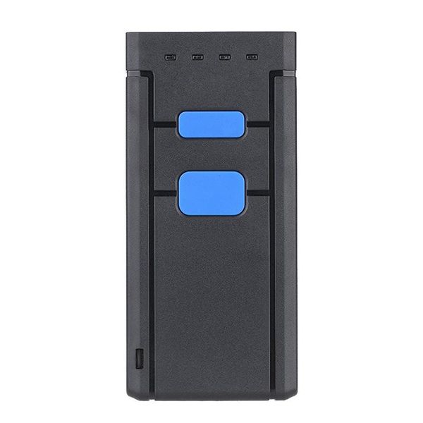 

mini wireless bluetooth barcode scanners ccd reader portable  red light