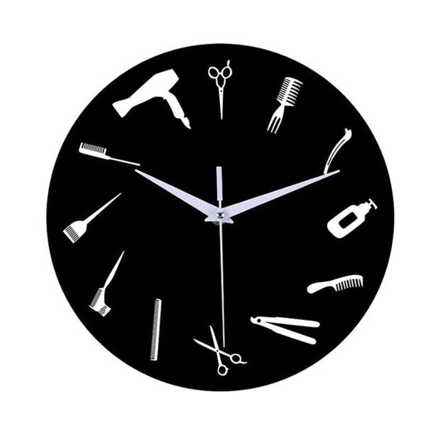 

wall clocks 2021 bedroom decor 30x30cm 1pc creative non-ticking silent antique clock for home gift 0313#30