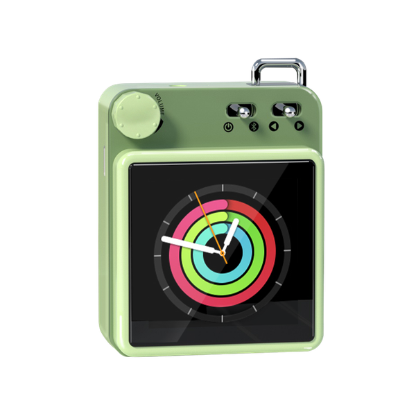 

player also bluetooth audio subwoofer mahdi touch full screen mp3 9d surround sound alarm clock a-b repeat metal speaker & mp4 players