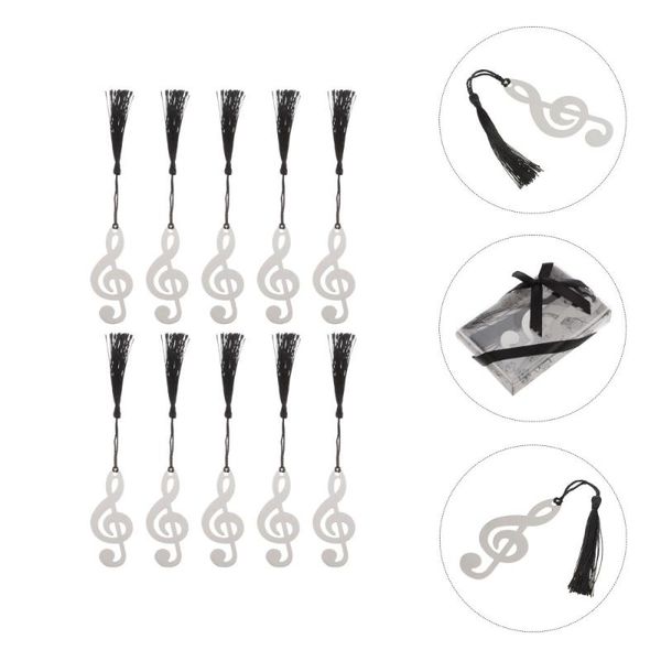 

10pcs creative metal note delicate party favor