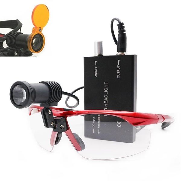 

headlamps headlight with stomatology filter headlamp head light dental