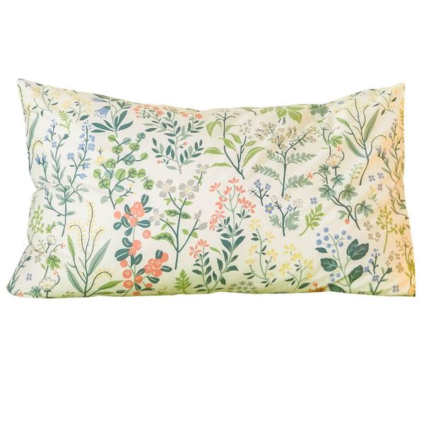 

pillow case cotton pillowcase single one-pair package 48x74cm