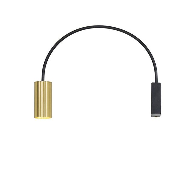 

wall lamp nordic minimalist rotatable creative personality bedroom bedside corridor aisle staircase art deco led lamps