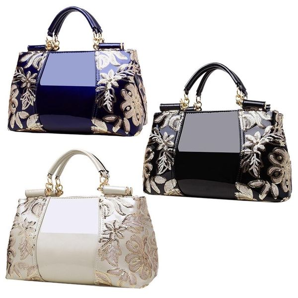 

evening bags embroidered ladies handbags leather wallets and luxury shoulder bag women's