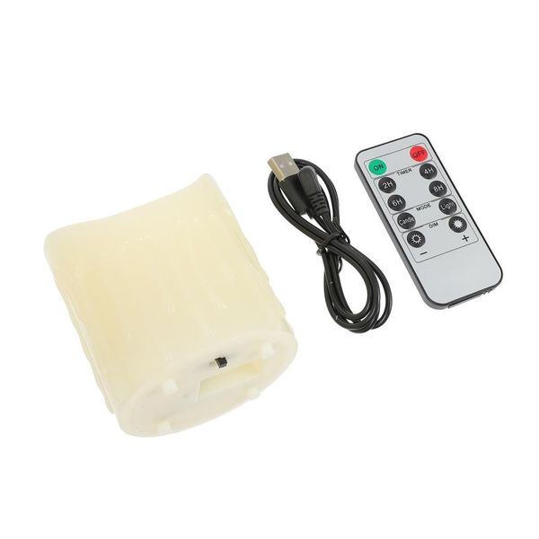 

candles 1 set of led electric candle lamp simulation party light decor beige