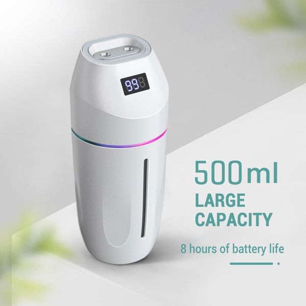 

usb air humidifier to increase humidity mini portable office home fragrance lamps