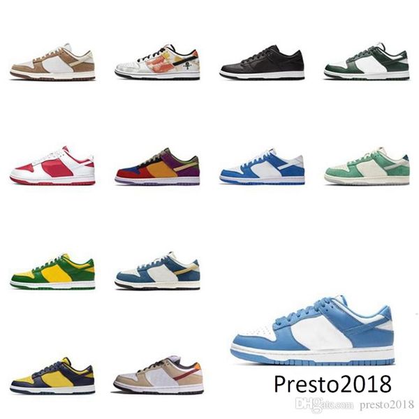 

shoes wholesale classic dunks low pro chunky orange pearl green plum black white sports sneakers trainers dhpr18