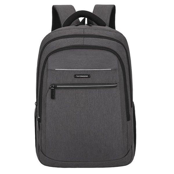 

backpack men's business large capacity luxury anti-theft bag for lap15.6 inch multifunctional black travel rucksack man