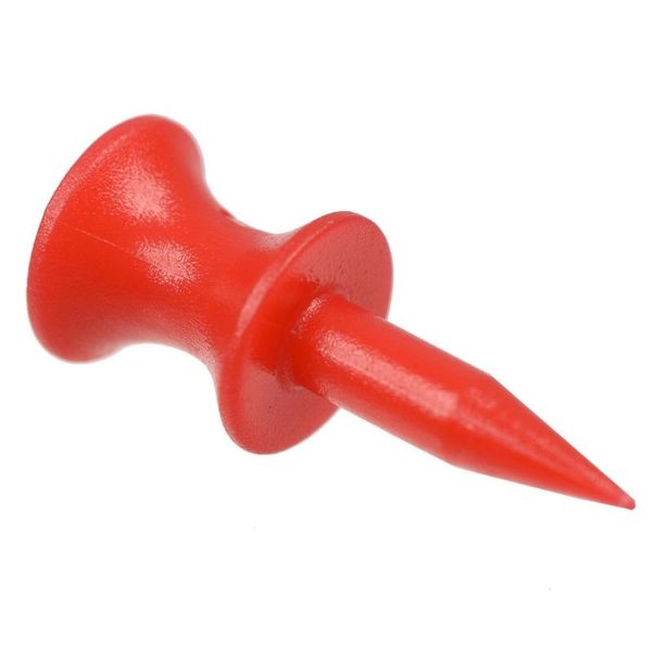 

golf training aids double - deck tee 30mm wheel shaped red