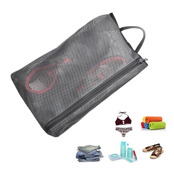 

storage bags mesh pouch drawstring bag outdoor diving surfing swimming durable travel buggy 2021