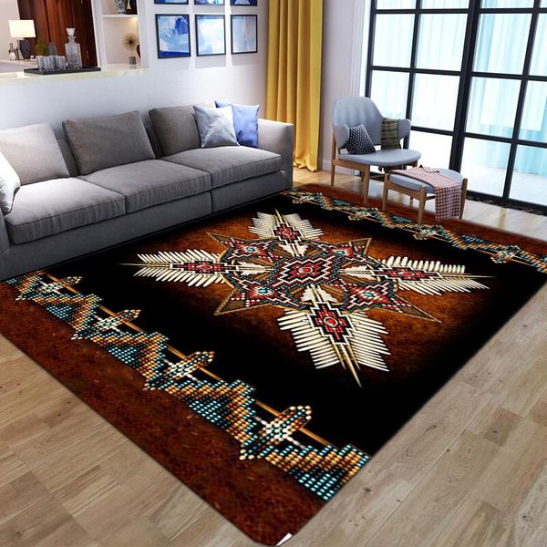 

carpets ethnic style persian for home living room soft flannel bedroom floor mat corridor hallway kitchen play area non-slip rug