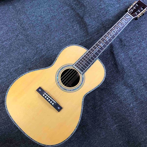 

grand jimmie rodgers 000-45s all solid wood acoustic guitar