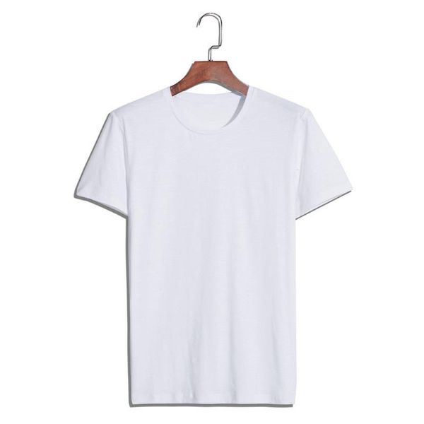 

men's t-shirts 10103- men's short-sleeved t-shirt summer trend compassionate, White;black