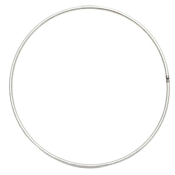 

decorative objects & figurines multisize silver metal dreamcatcher round hoop ring for diy manual handmade folk art dream catcher wicker cra