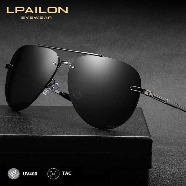 

"lpailon" 2021 new sunmmer polaris driving and fishing men sunglasses of the p3028, Silver