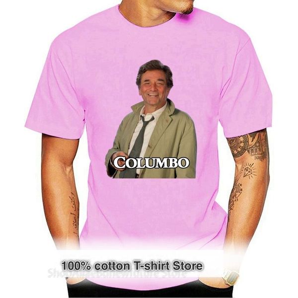 

men's t-shirts columbo funny tshirts hip hop streetwear tshirt cool logo tee shirt short sleeves shirts for men, White;black