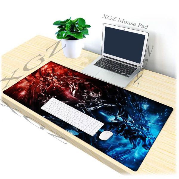 

mouse pads & wrist rests xgz anime character showdown game locking edge version notebook pad natural rubber non-slip mousepad 900x400 / 600x