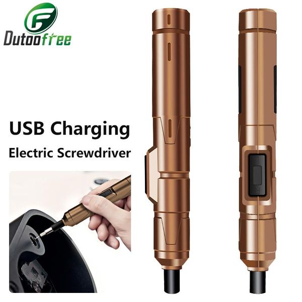 

power tool sets multi-function screwdriver usb cordless recharge electric mini automatic batch wireless universal