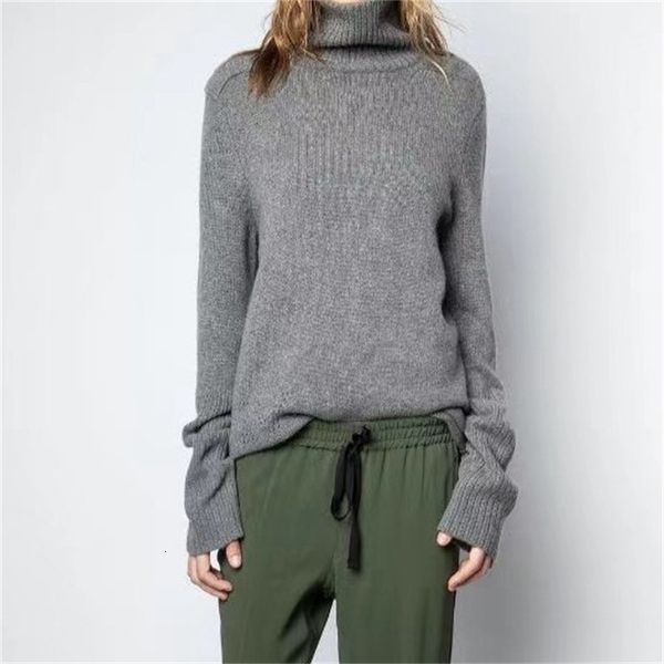 

sweater 2021 autumn and winter high-neck solid color long-sleeved bottoming warm women's pure cashmere knitted jzqh, White;black