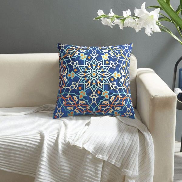 

pillow mandala inspiration pillowcase printed cushion cover sofa waist