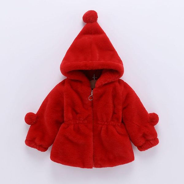 

jackets coat for girl solid color girls fur coats winter autumn kids casual style children's clothes, Blue;gray