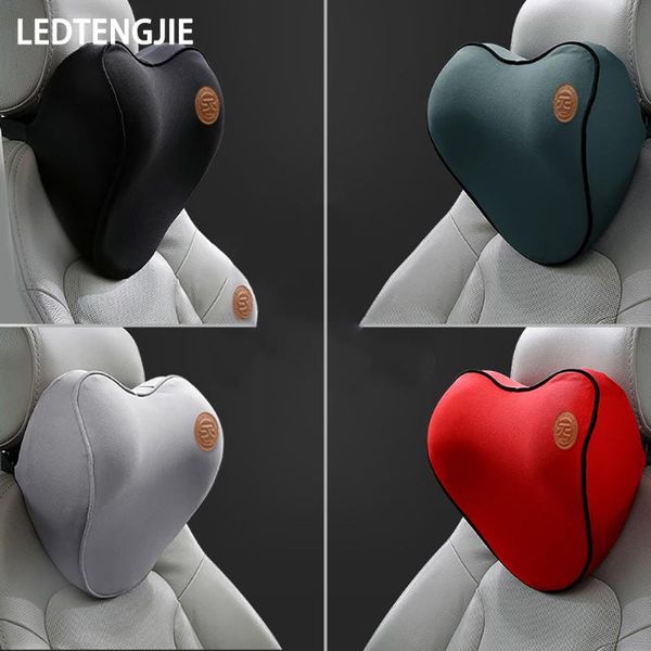 

seat cushions ledtengjie car headrest neck pillow memory foam fashion essential