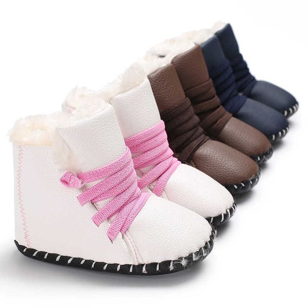 Stivali da neve per bambini Stivali caldi per bambini Scarpe invernali antiscivolo per bambini Stivali per bambini G1023