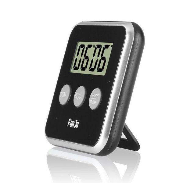 

timers lcd digital kitchen timer cooking clock with magnet count up countdown alarm