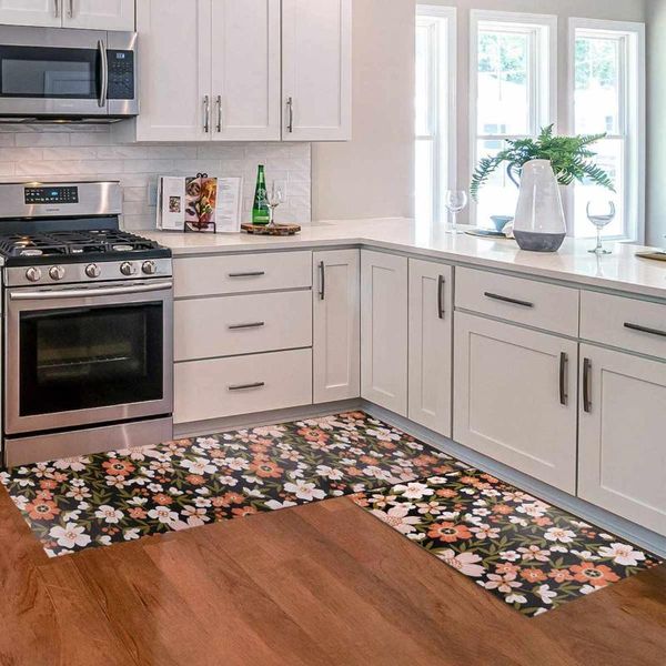 

carpets anti-slip flower kitchen mat for floor bath carpet long strip square entrance door tapetey rugs living balcony bedroom pad