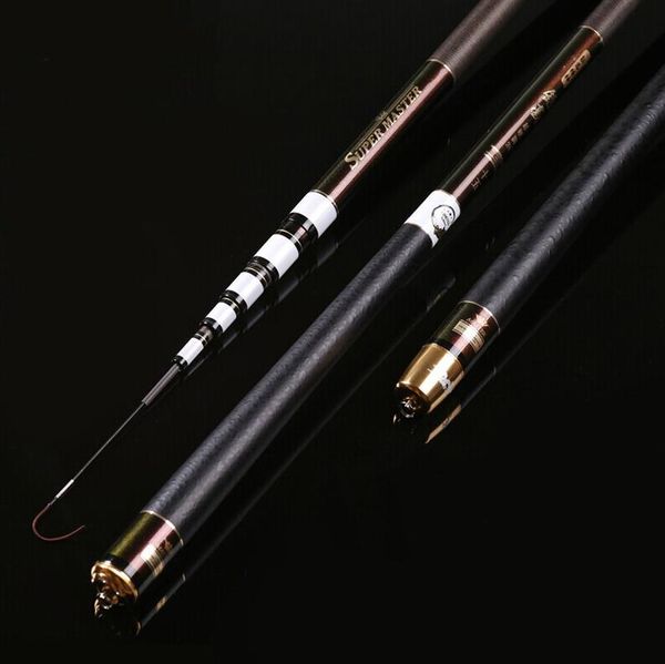 

boat fishing rods carbon taiwan rod 7.2m azerothian m jade gold + spree ultra-light 4 hard hand pole tackle set
