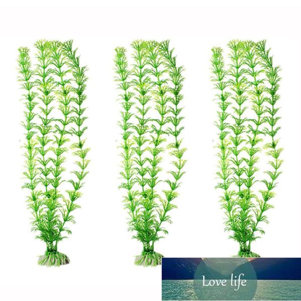 1PC Künstliche Kunststoff Wasser Pflanze Gras Aquarium Dekorationen Pflanzen Aquarium Gras Blume Ornament