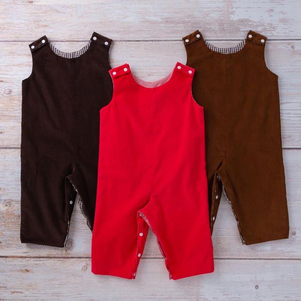 

jumpsuits 2021 0-36 months born infant toddler two sided wearable baby girl boy romper sleeveless jumpsuit playsuit clothes, Blue