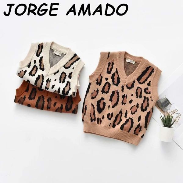 

waistcoat autumn winter baby warmth sweater vest girls boys leopard girl clothes wl012 blyv, Camo