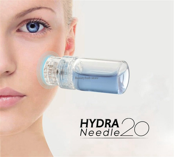 

slimming machine portable hydra needles micro applicator glass bottle serum into skin reusable skin rejuvenation anti-aging microneedles