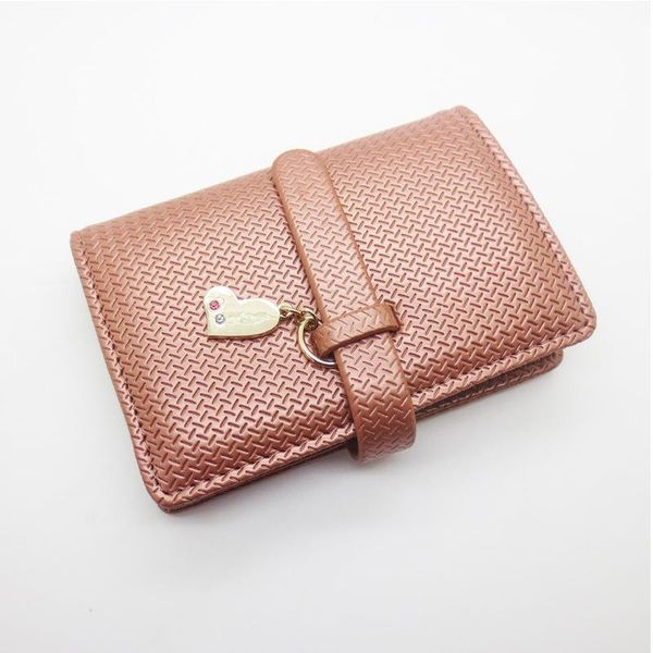 

card holders business package bank gift credit heart-shaped, Brown;gray