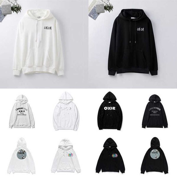 

new 21ss mens womens designer hoodies fashion hoodie autumn winter man long sleeve hoodie pullover clothes sweatshirts, Black