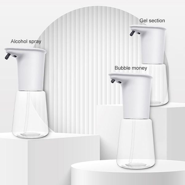 

liquid soap dispenser hands automatic foam hand smart sensor touchless pump for kitchen bathroom cocina