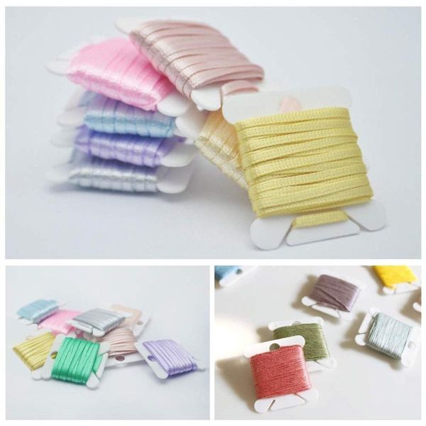 

pieces plastic floss bobbins for embroidery organizer sewing thread winding plate card craft other arts and crafts